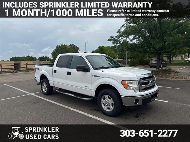 used 2013 Ford F-150 car, priced at $9,998