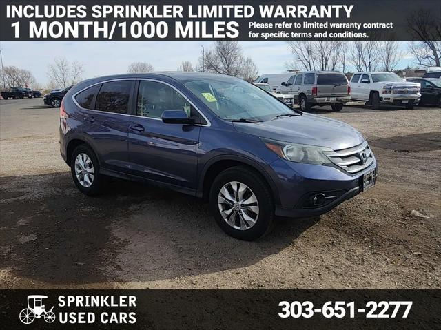 used 2012 Honda CR-V car, priced at $12,998