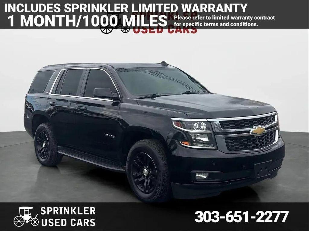 used 2016 Chevrolet Tahoe car, priced at $17,998