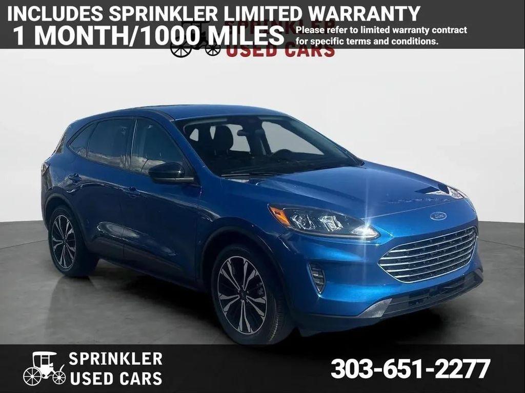 used 2022 Ford Escape car, priced at $17,498