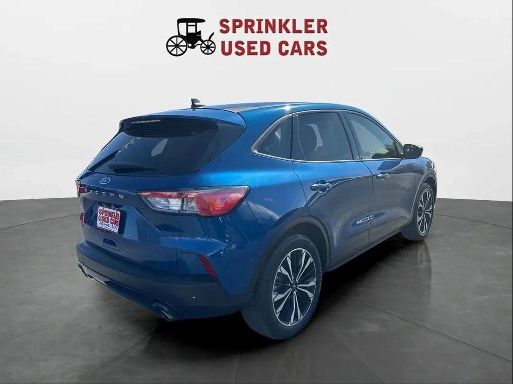 used 2022 Ford Escape car, priced at $17,498