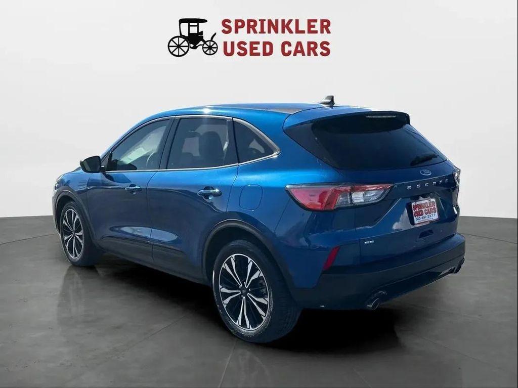 used 2022 Ford Escape car, priced at $17,498