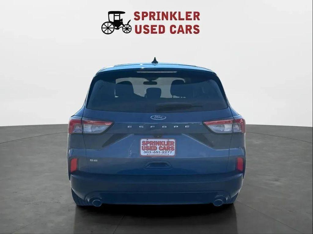 used 2022 Ford Escape car, priced at $17,498