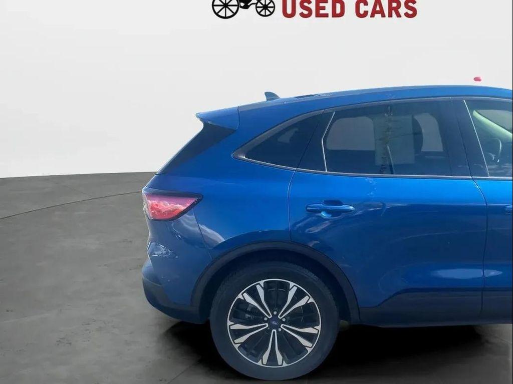 used 2022 Ford Escape car, priced at $17,498