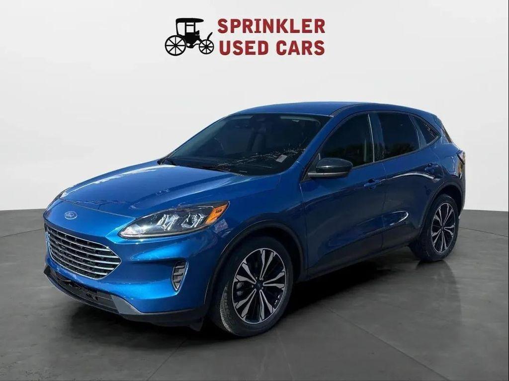 used 2022 Ford Escape car, priced at $17,498