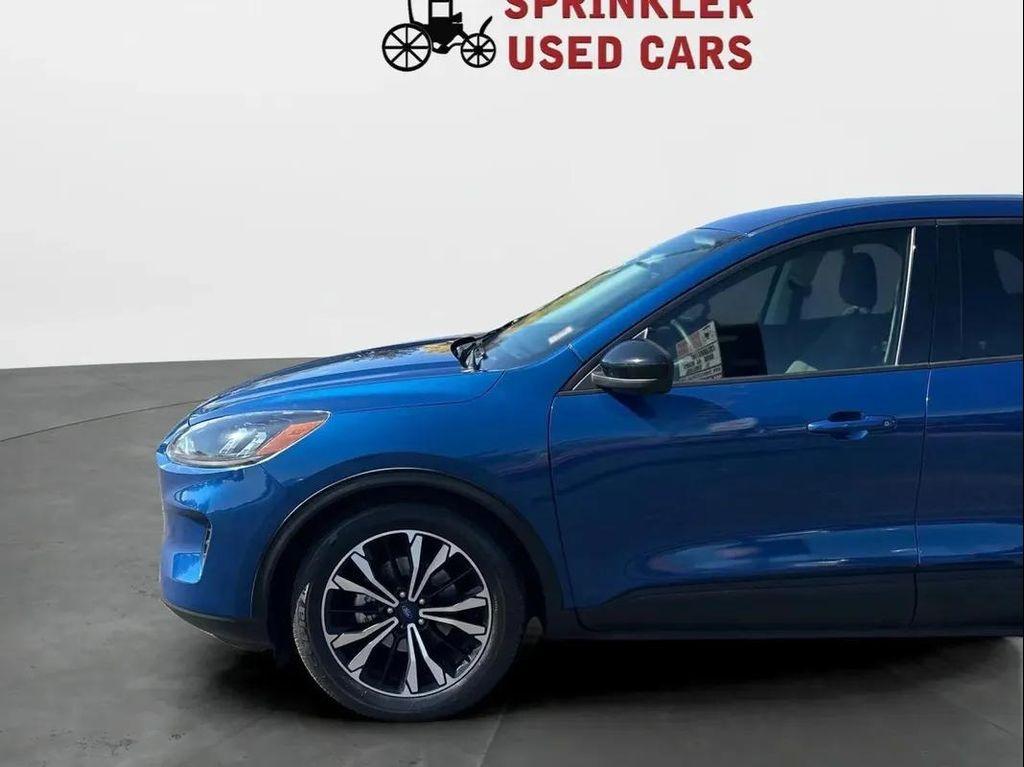 used 2022 Ford Escape car, priced at $17,498