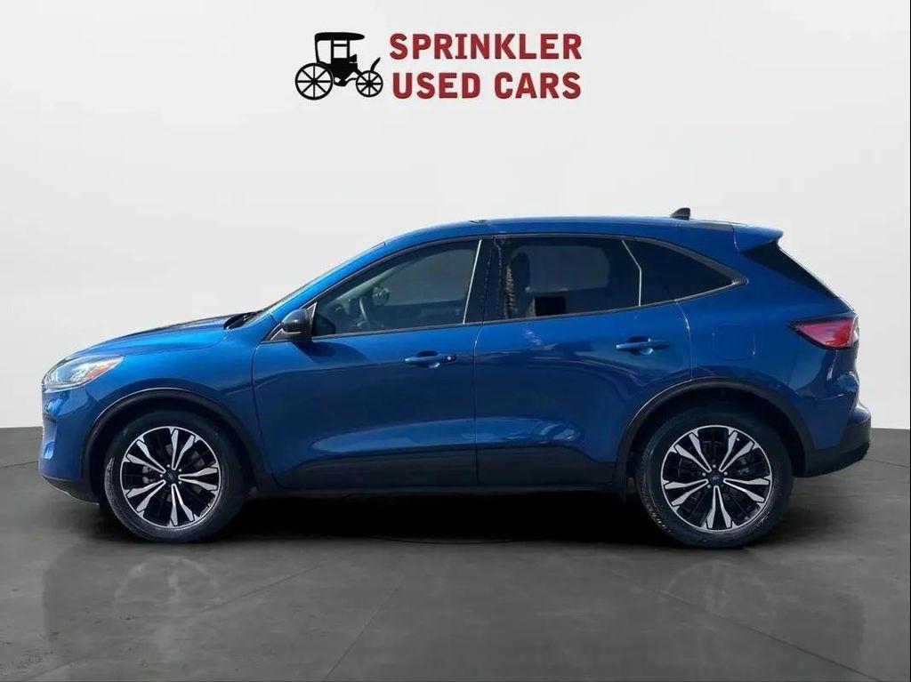 used 2022 Ford Escape car, priced at $17,498