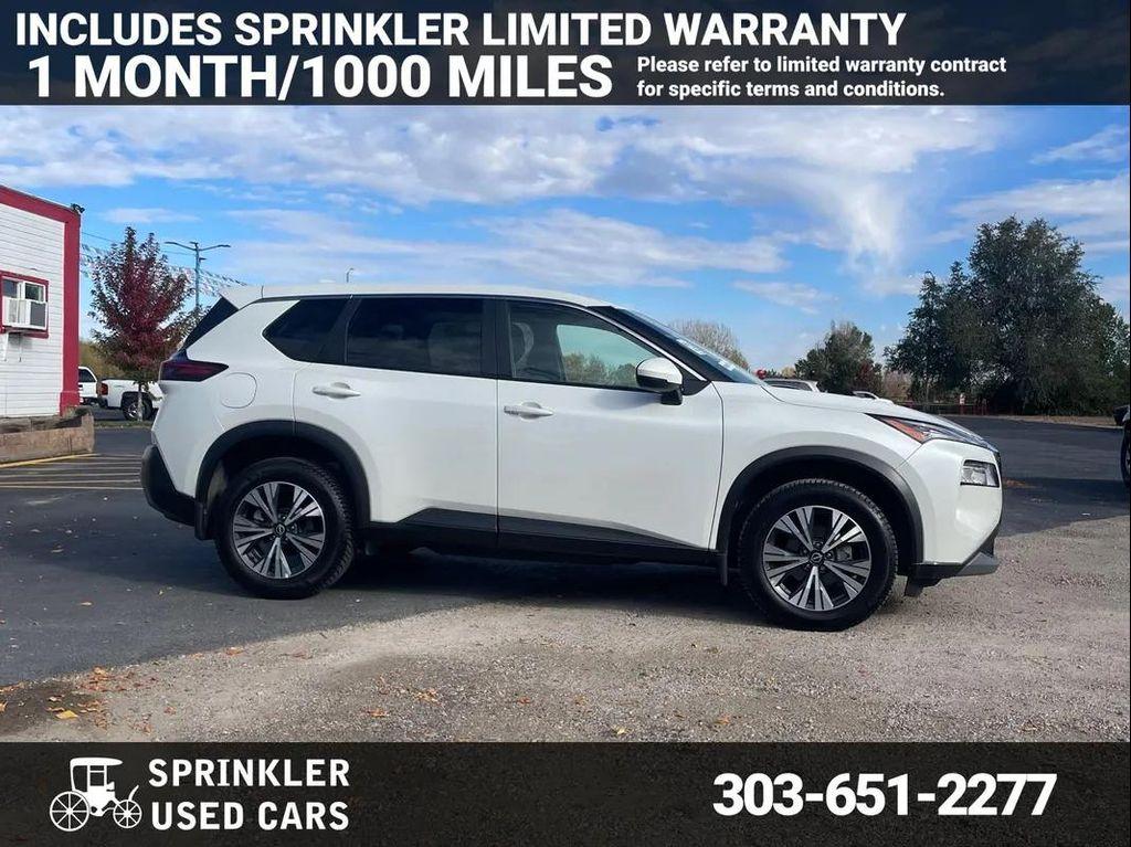 used 2022 Nissan Rogue car, priced at $22,998