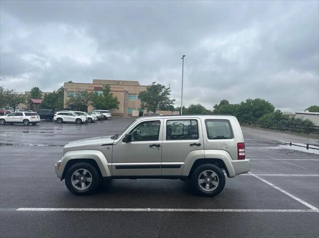 used 2008 Jeep Liberty car, priced at $5,498