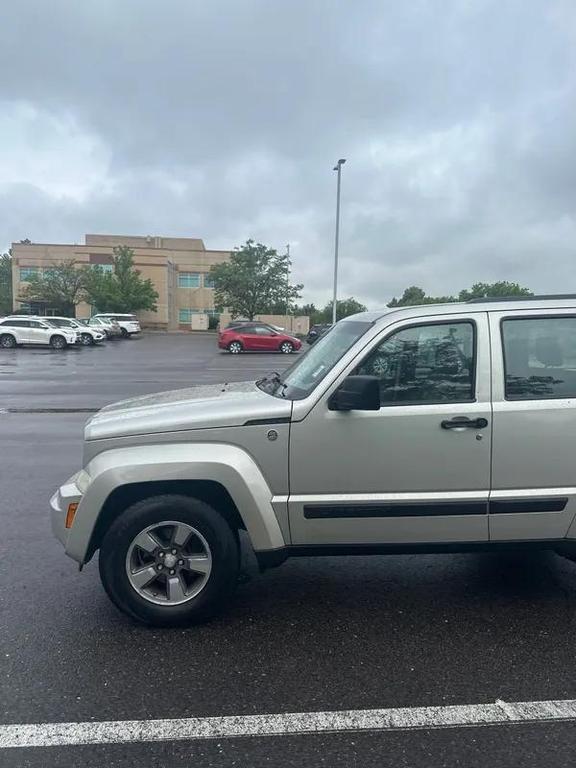 used 2008 Jeep Liberty car, priced at $5,498