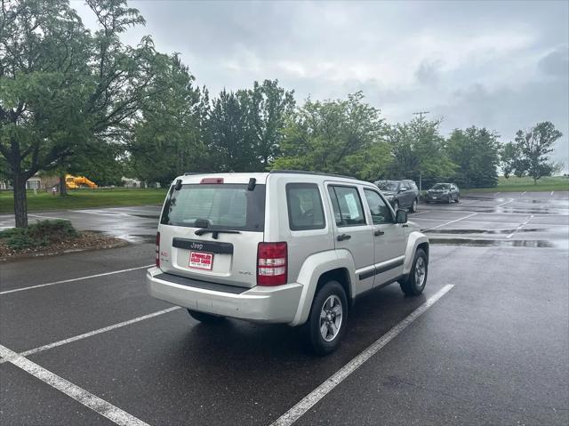 used 2008 Jeep Liberty car, priced at $5,498