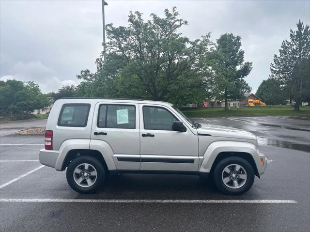 used 2008 Jeep Liberty car, priced at $5,498