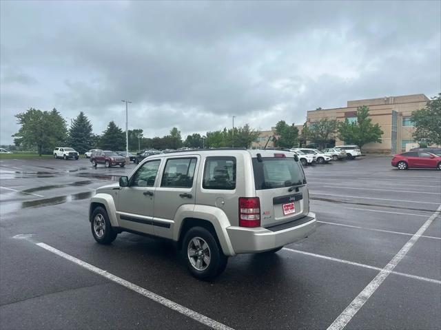 used 2008 Jeep Liberty car, priced at $5,498