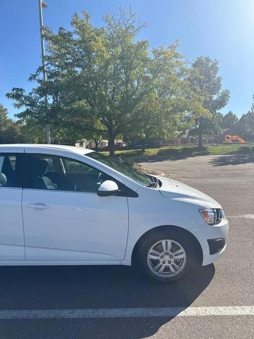 used 2016 Chevrolet Sonic car, priced at $9,998