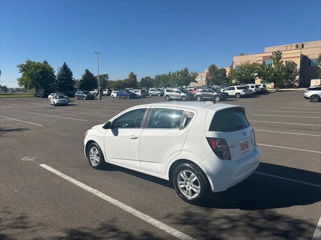 used 2016 Chevrolet Sonic car, priced at $9,998