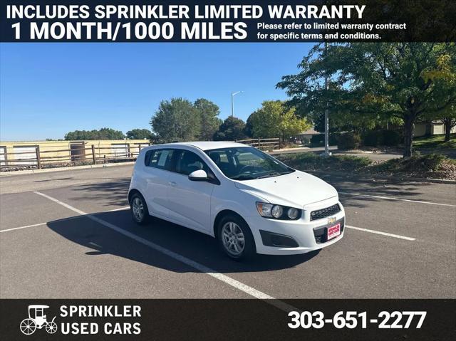 used 2016 Chevrolet Sonic car, priced at $9,998