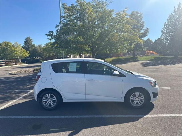 used 2016 Chevrolet Sonic car, priced at $9,998