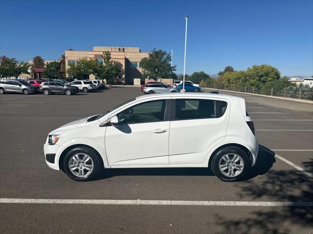 used 2016 Chevrolet Sonic car, priced at $9,998