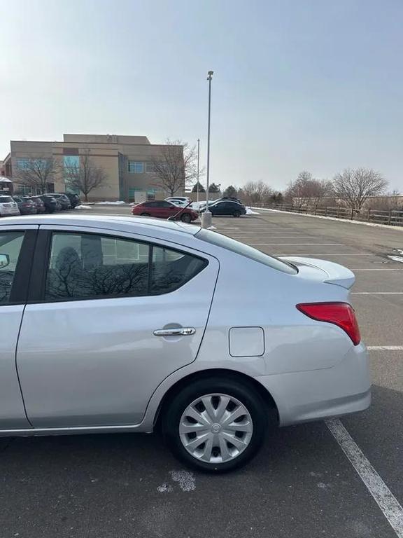 used 2019 Nissan Versa car, priced at $8,998