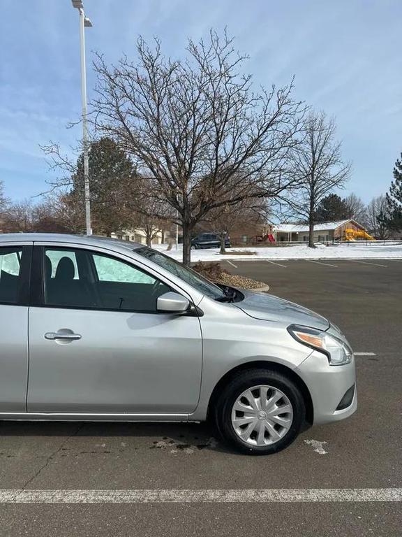 used 2019 Nissan Versa car, priced at $8,998