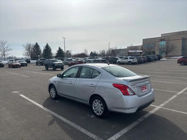 used 2019 Nissan Versa car, priced at $8,998