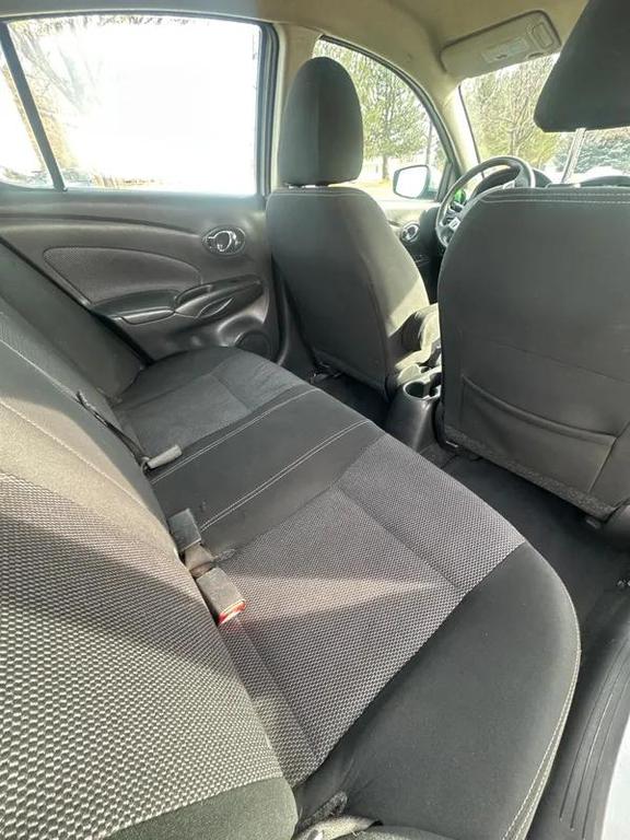 used 2019 Nissan Versa car, priced at $8,998