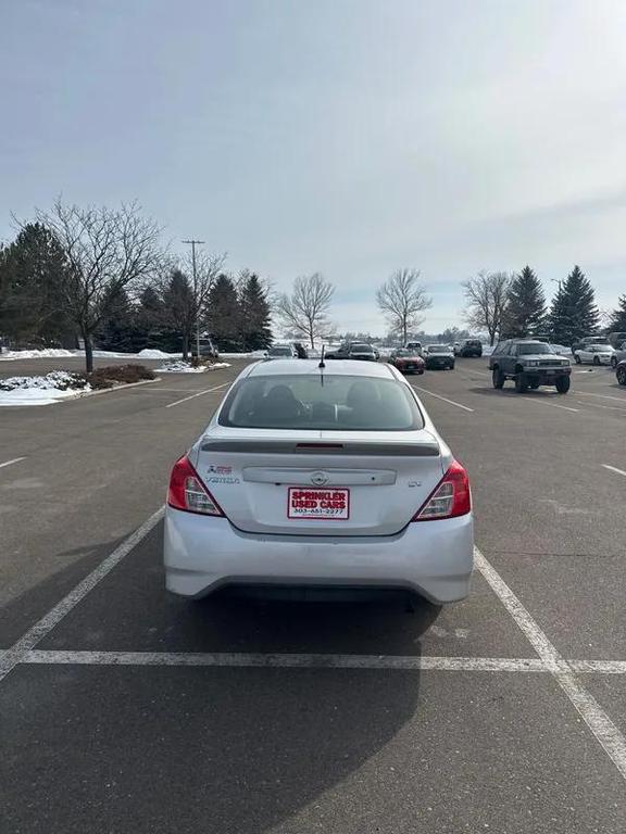 used 2019 Nissan Versa car, priced at $8,998