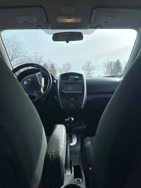 used 2019 Nissan Versa car, priced at $8,998