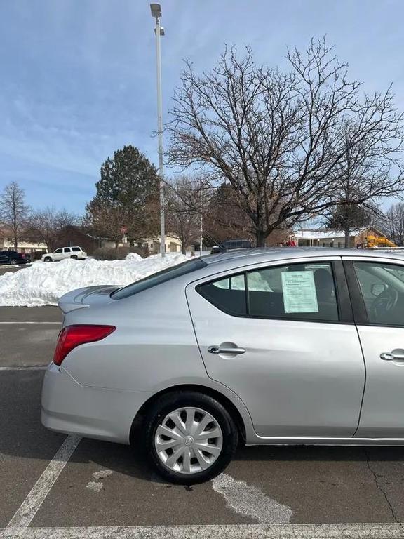 used 2019 Nissan Versa car, priced at $8,998