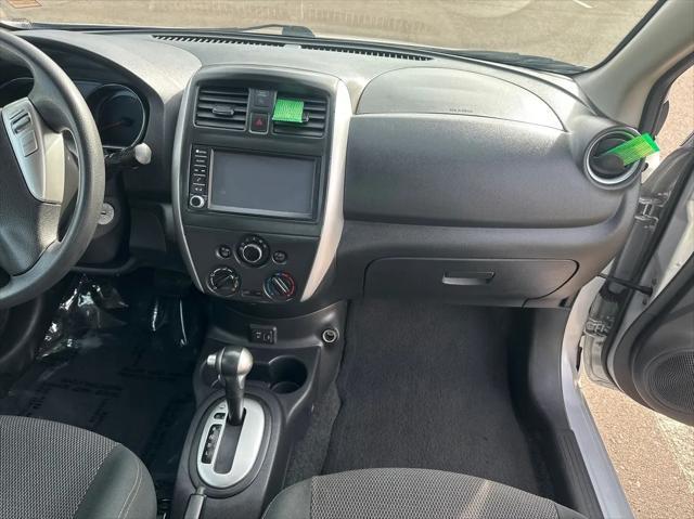 used 2019 Nissan Versa car, priced at $8,998