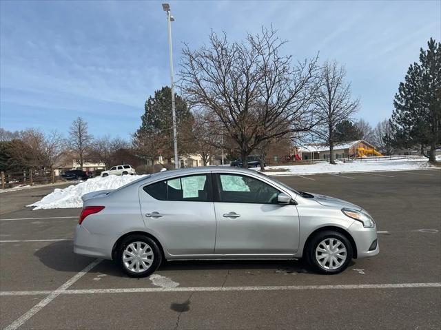 used 2019 Nissan Versa car, priced at $8,998