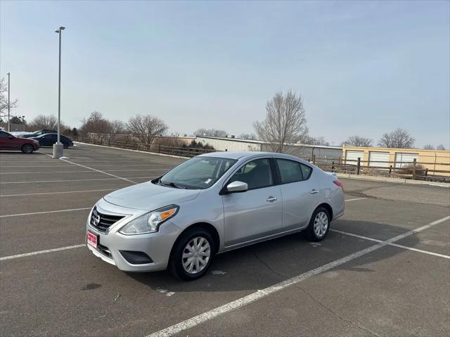 used 2019 Nissan Versa car, priced at $8,998