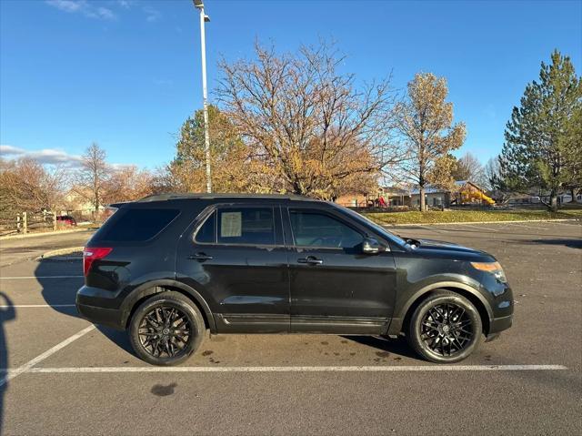 used 2015 Ford Explorer car, priced at $16,498