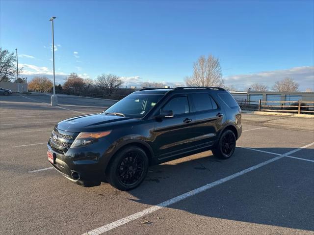 used 2015 Ford Explorer car, priced at $16,498