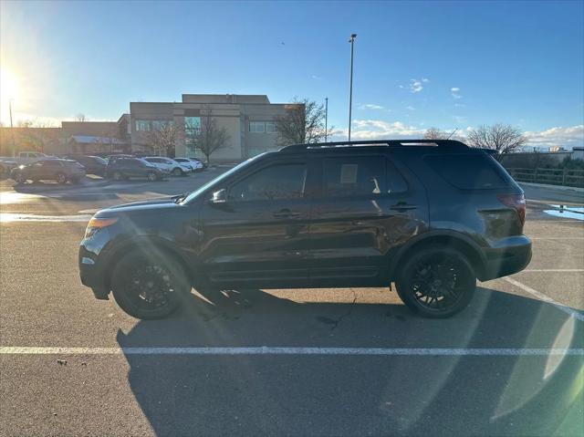 used 2015 Ford Explorer car, priced at $16,498