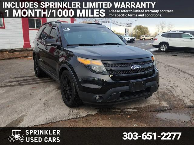 used 2015 Ford Explorer car, priced at $16,998