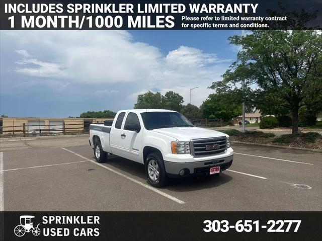 used 2012 GMC Sierra 1500 car, priced at $11,998