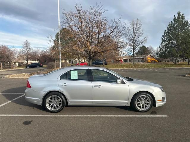 used 2012 Ford Fusion car, priced at $8,998