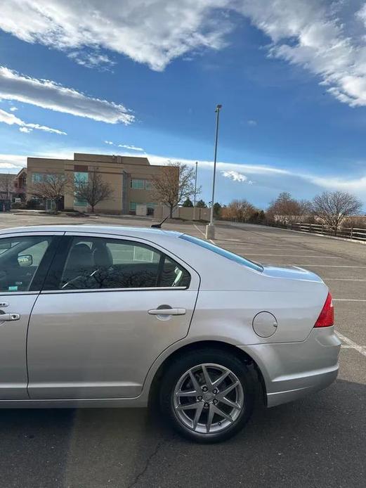 used 2012 Ford Fusion car, priced at $8,998