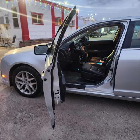 used 2012 Ford Fusion car, priced at $9,998