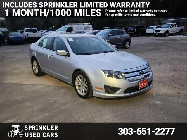 used 2012 Ford Fusion car, priced at $9,998