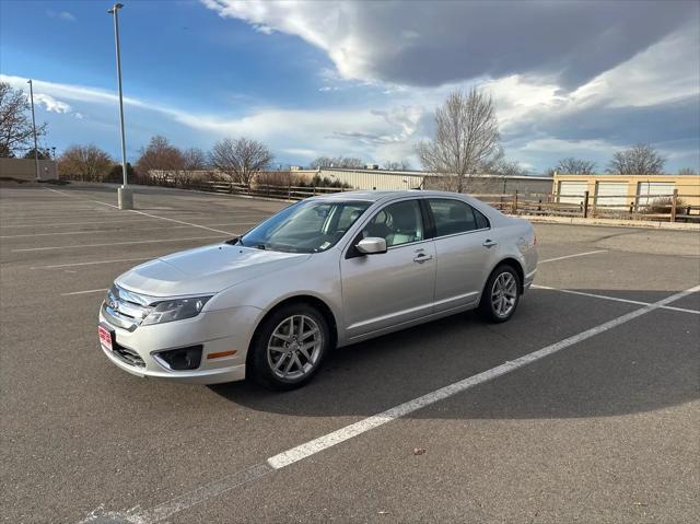 used 2012 Ford Fusion car, priced at $8,998