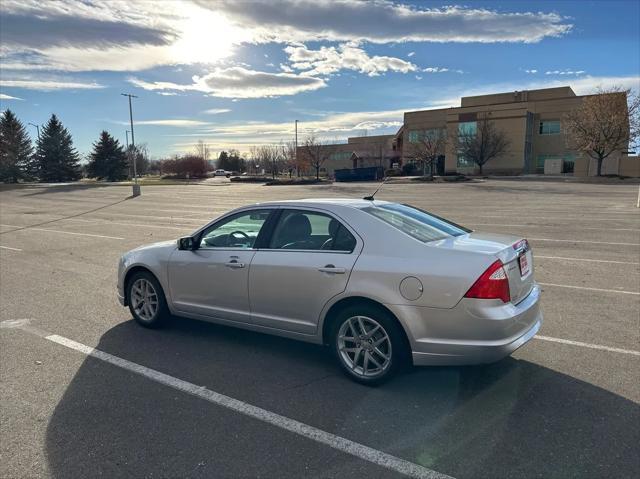 used 2012 Ford Fusion car, priced at $8,998