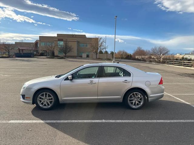 used 2012 Ford Fusion car, priced at $8,998