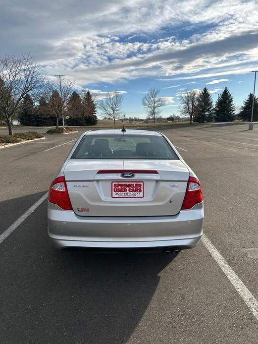 used 2012 Ford Fusion car, priced at $8,998