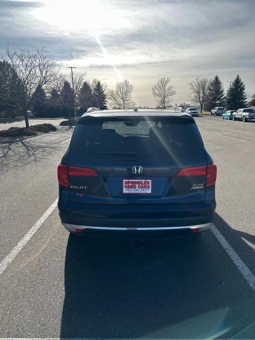 used 2016 Honda Pilot car, priced at $14,998