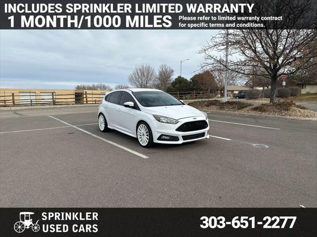 used 2017 Ford Focus ST car, priced at $14,998