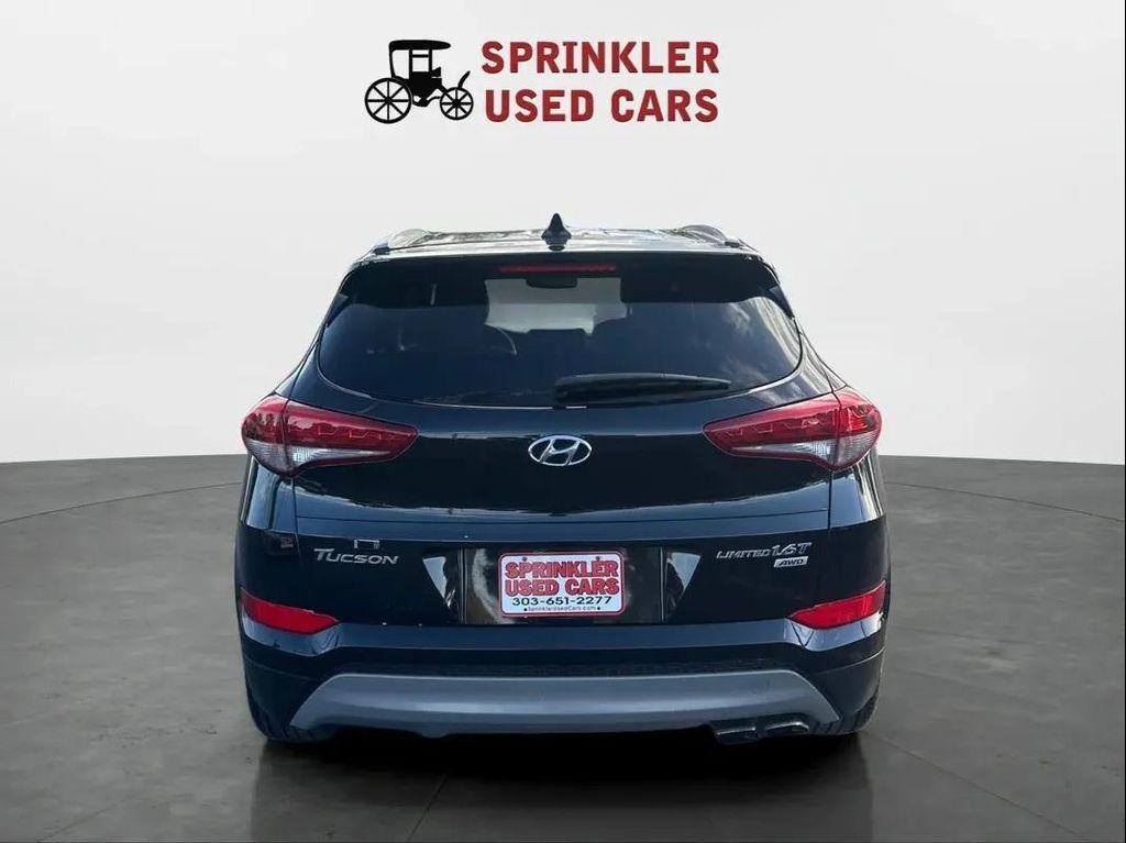 used 2017 Hyundai Tucson car, priced at $15,998
