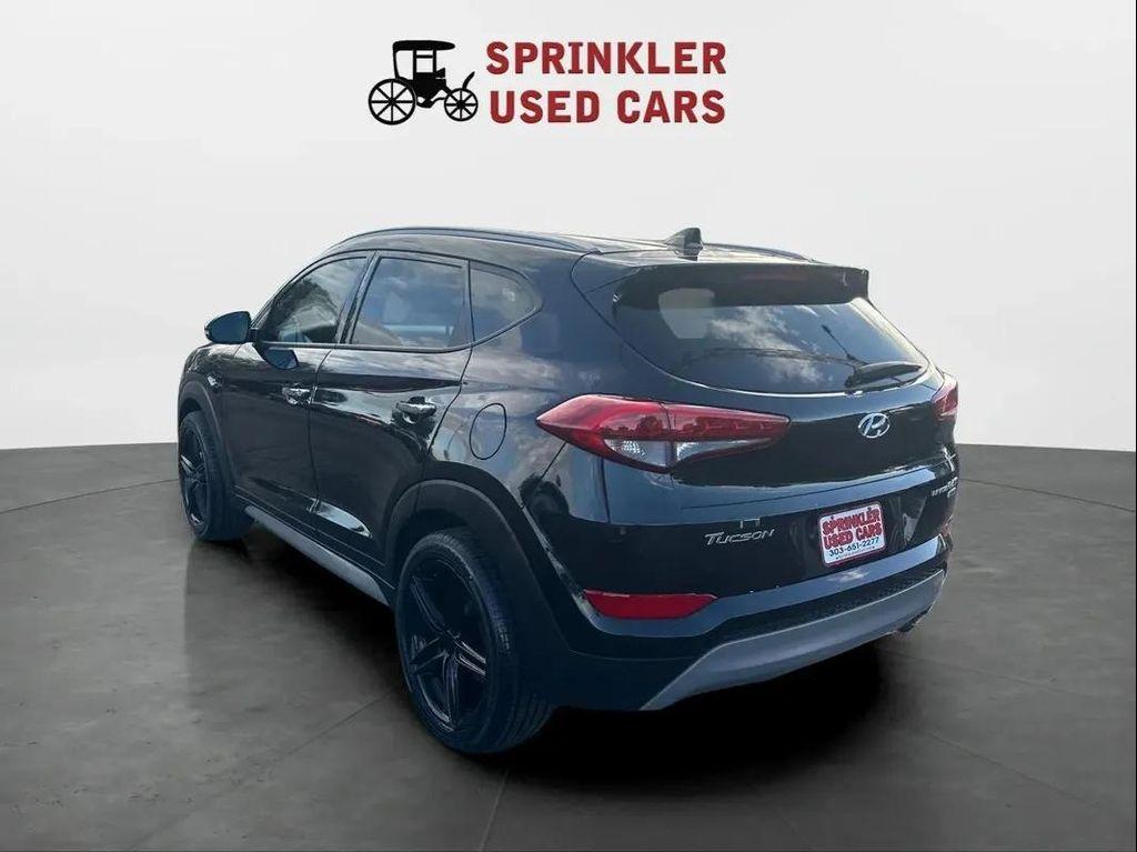 used 2017 Hyundai Tucson car, priced at $15,998