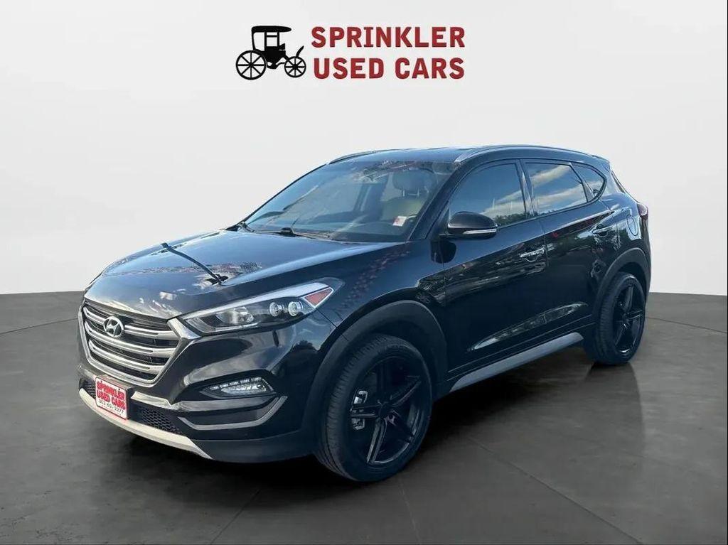 used 2017 Hyundai Tucson car, priced at $15,998